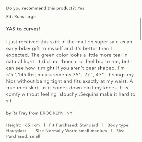 ANTHROPOLOGIE NWT Maeve Alicia Sequinned  Skirt  Size SP. - Picture 11 of 15